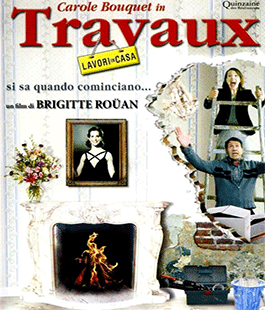 ''Travaux - Lavori in casa'' di Brigitte Roüan al Caffè Letterario Le Murate