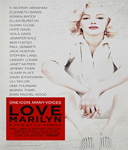 ''Love, Marilyn'': diari segreti della diva in lingua originale al Cinema Spazio Uno