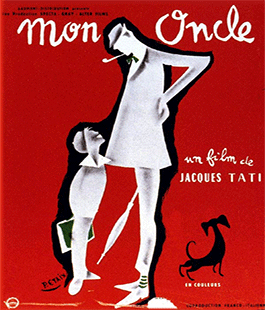 Omaggio a Jacques Tati: ''Mon Oncle'' in versione restaurata al Cinema Odeon Firenze