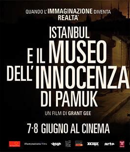 ''Istanbul e il Museo dell'Innocenza di Pamuk'' al Cinema Odeon di Firenze